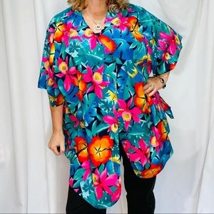 Made in Hawaii, size 5X, works on smaller sizes!